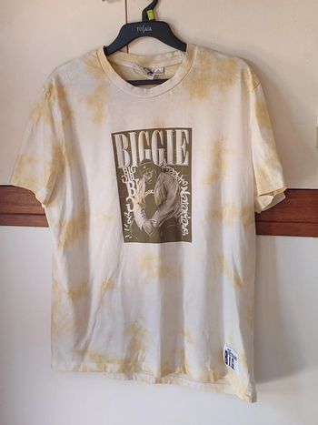 Tee-shirt Biggie small , Notorious big ,BIG taille M