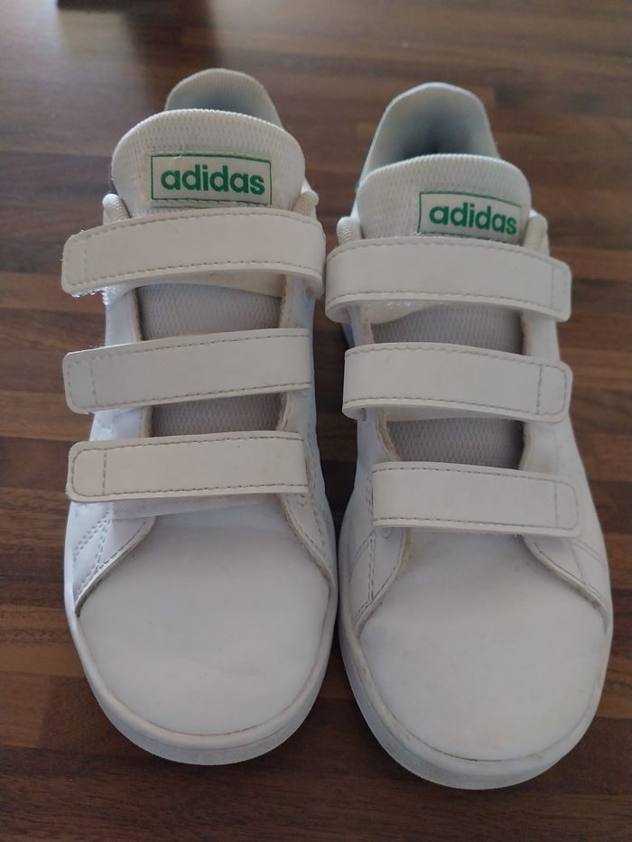 Tennis blanc  adidas - photo numéro 2