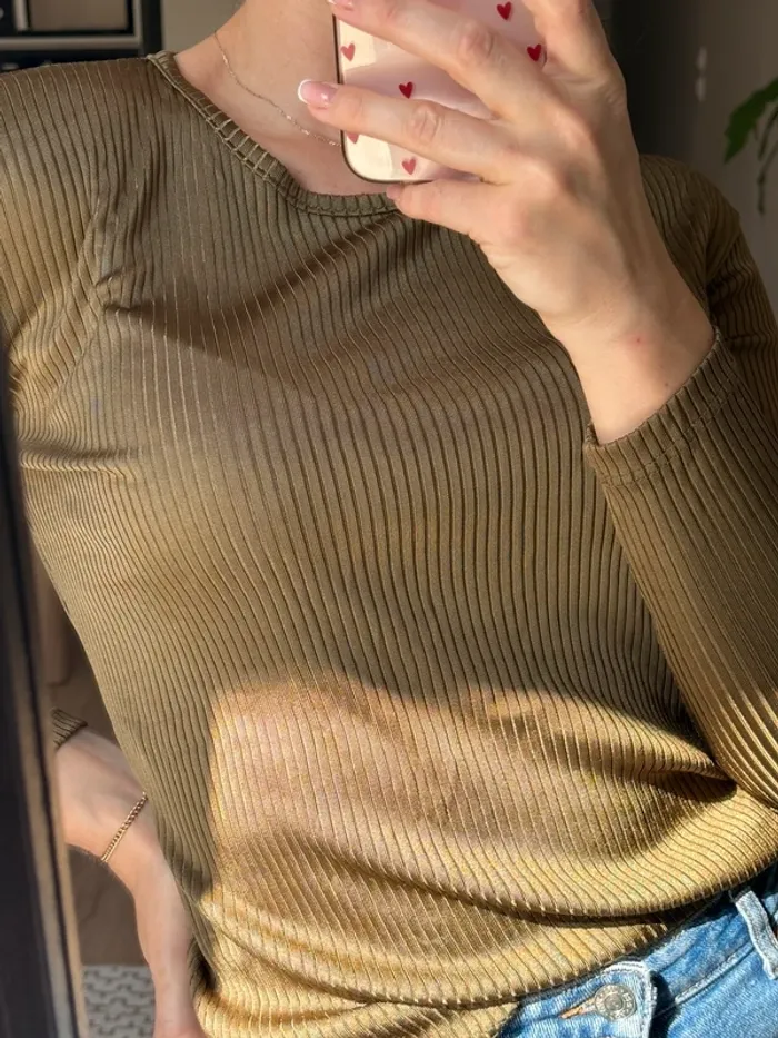 T-shirt à manches longues - photo numéro 2