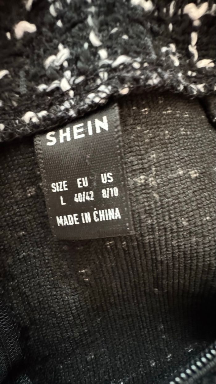 Jupe à carreaux SHEIN – Taille L – Très bon état - photo numéro 4