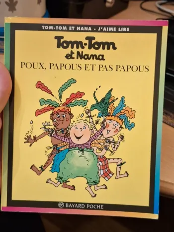 tom-tom et nana poux papous et pas papous