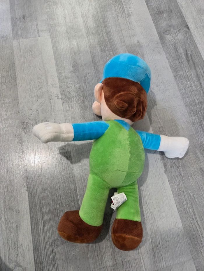 Peluche Luigi mario - photo numéro 2