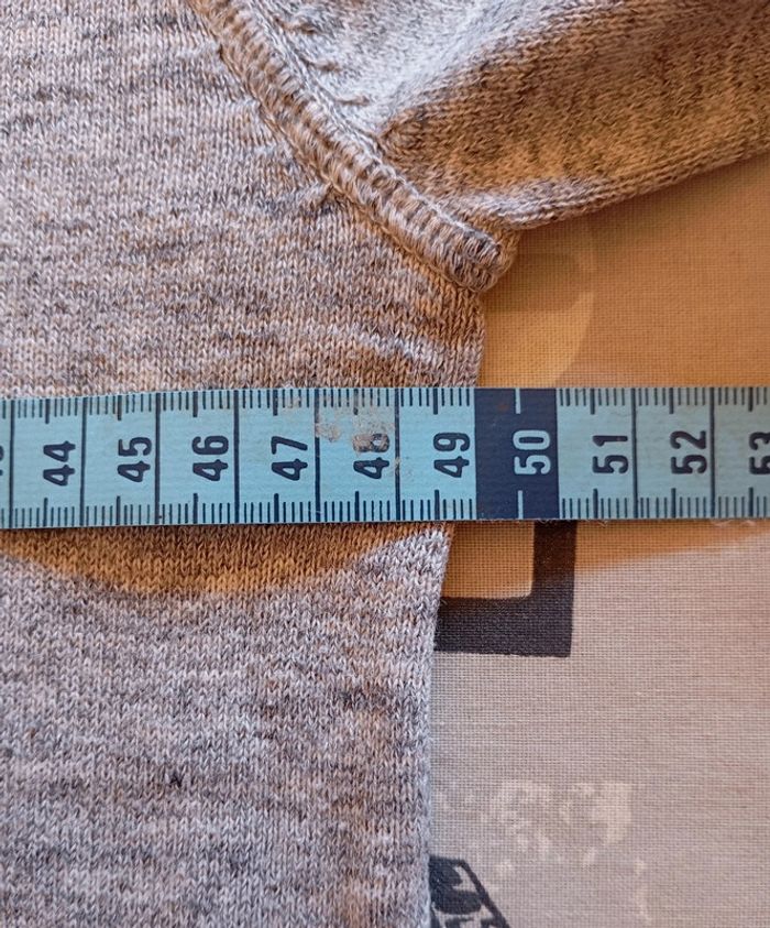Pull Gris Jules Taille M - photo numéro 5