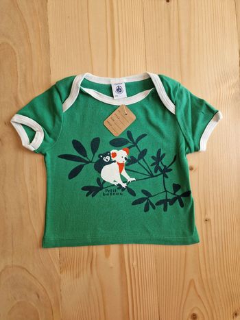 T-shirt Petit Bateau 12 mois