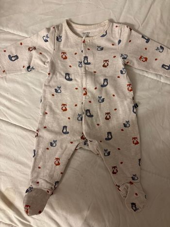 Pyjama bébé 1 mois