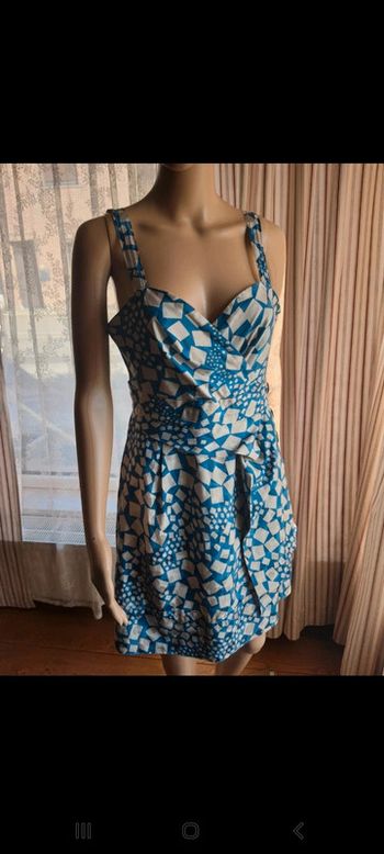 Robe vintage Marc Jacobs us6 fr38 soie/coton