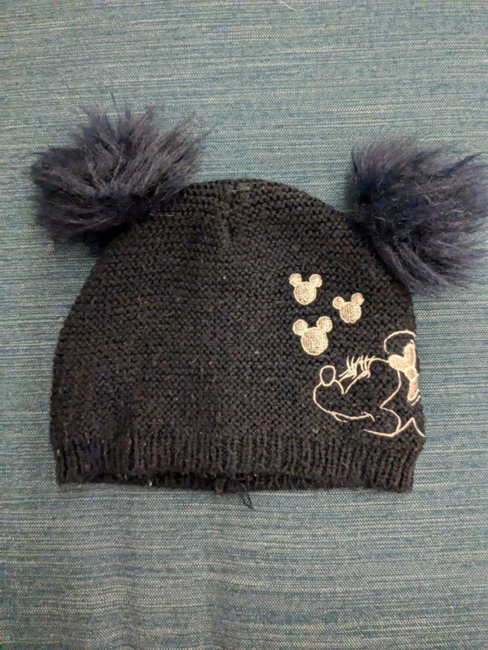 Bonnet + gants minnie