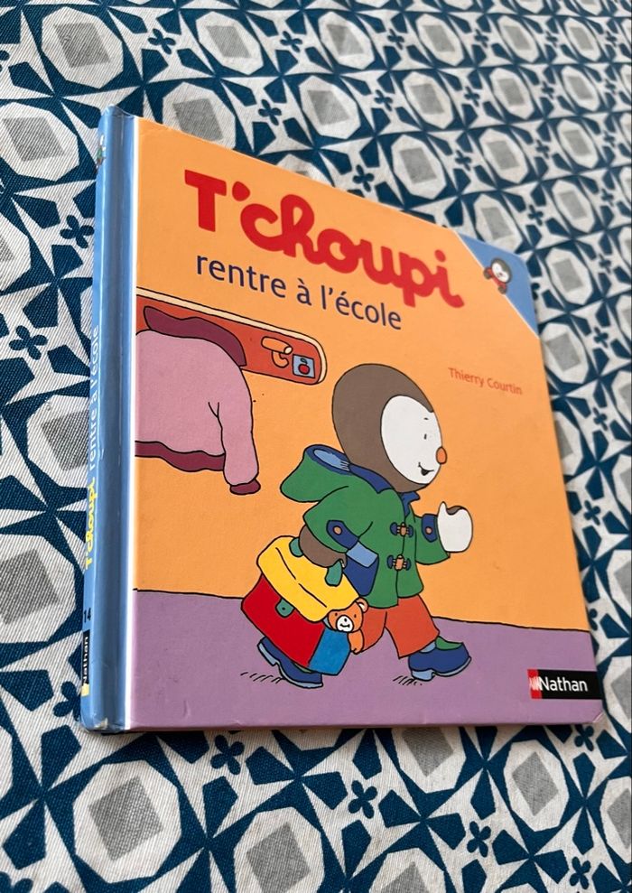 Lot 5 livres Tchoupi - photo numéro 3