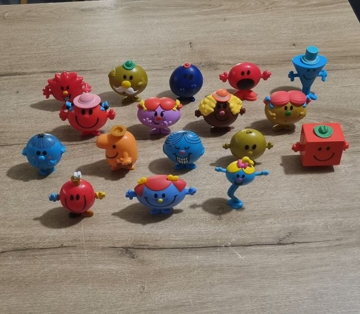 Lot figurines Monsieur Madame - photo numéro 5