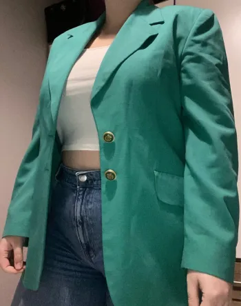 Blazer turquoise