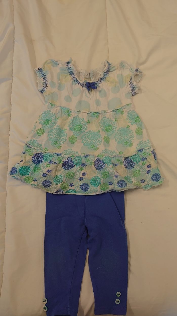 Ensemble tunique et legging