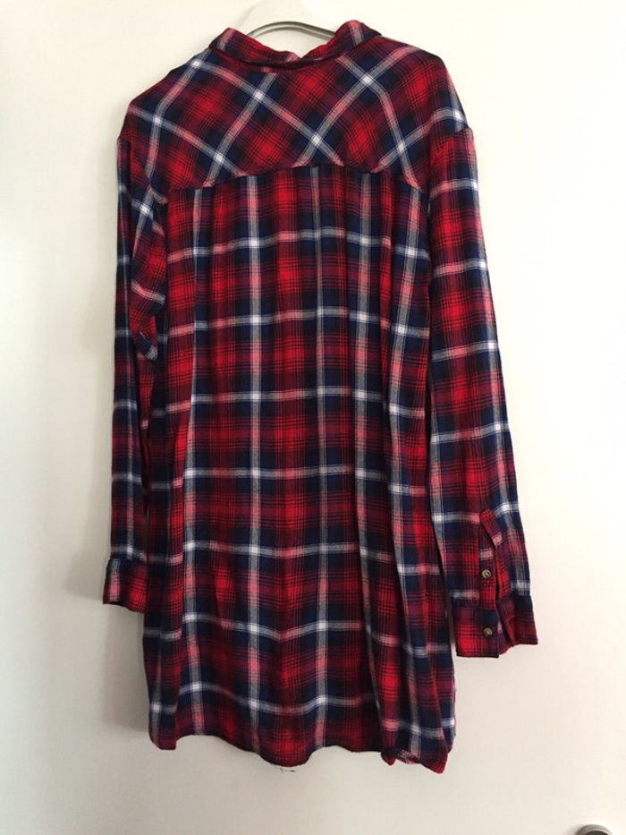 Chemise à carreaux H&M Taille 38 - photo numéro 2