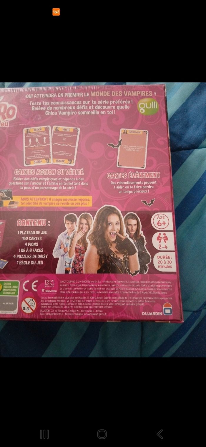 Jeu de société chica vampiro - photo numéro 4