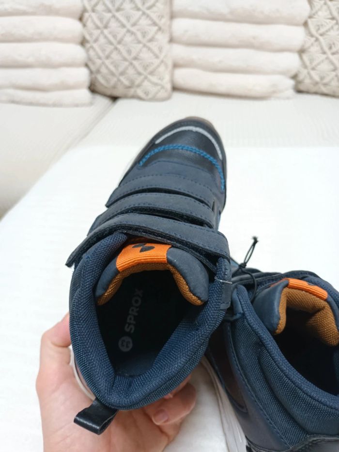 Jolie paire de baskets montantes à scratchs Sprox neuves avec étiquettes 🏷 - photo numéro 7