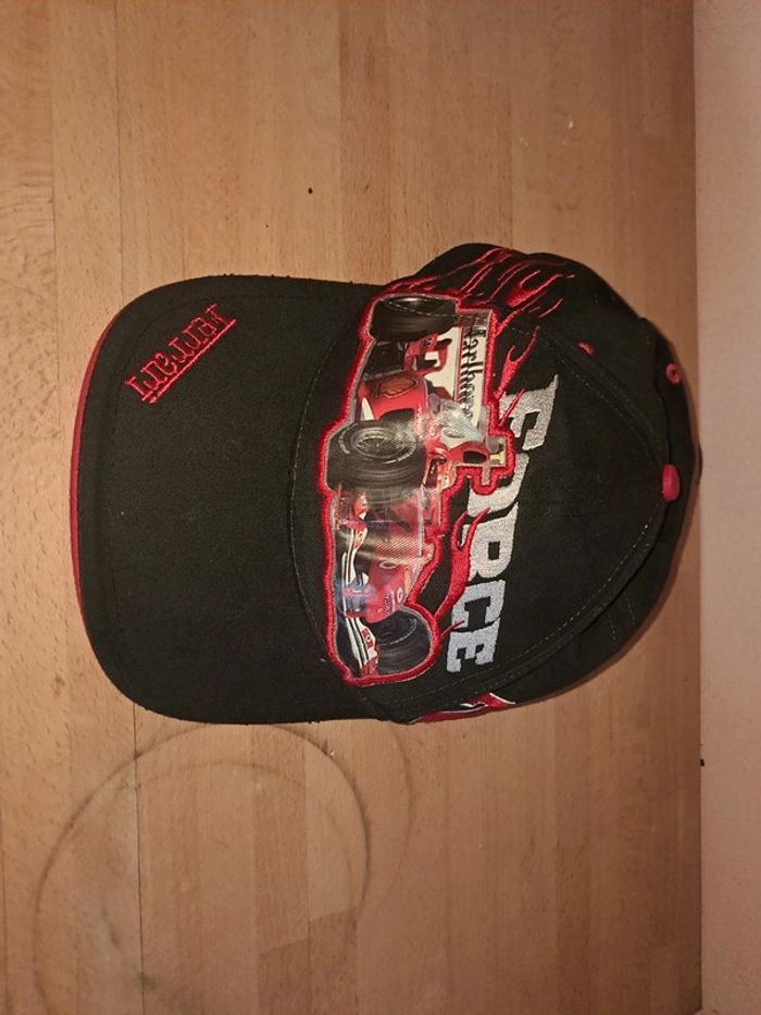 Casquette Vintage Ferrari Force malboro - photo numéro 2