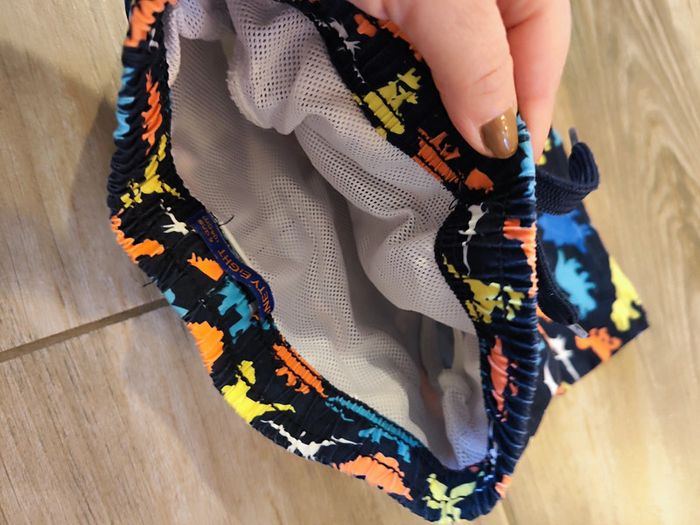 Short de bain dinosaure NiNety Eight Taille 4 ans - photo numéro 3