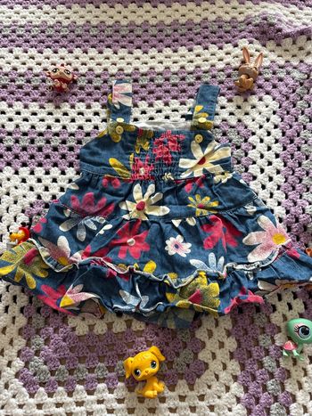 Robe à fleurs