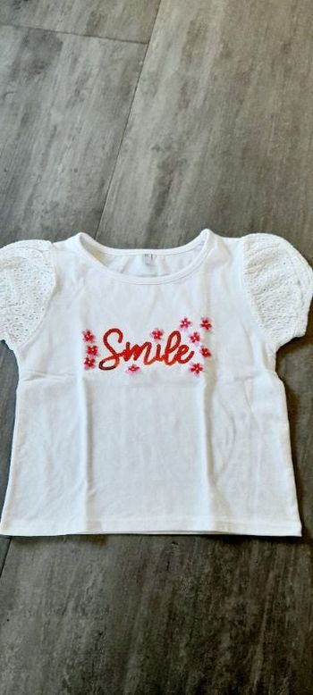 Tee-shirt manches courtes