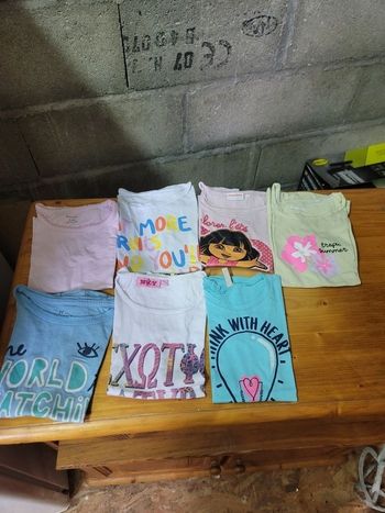 Lot vêtement fille