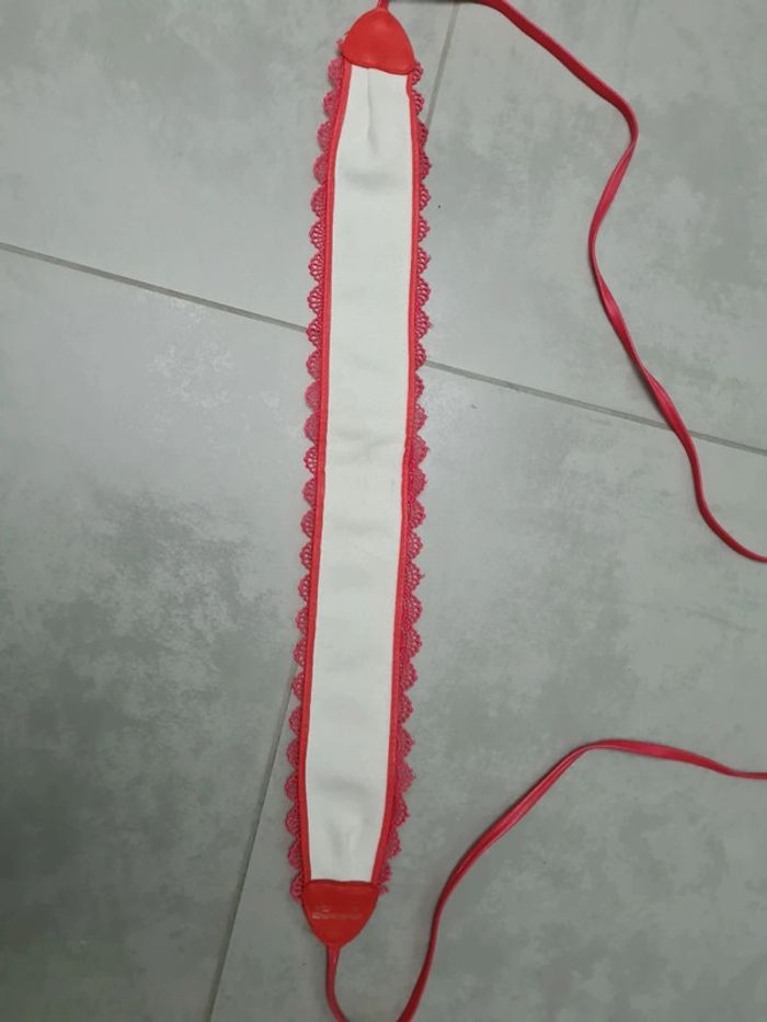 Ceinture rose ajustable T.U - photo numéro 4
