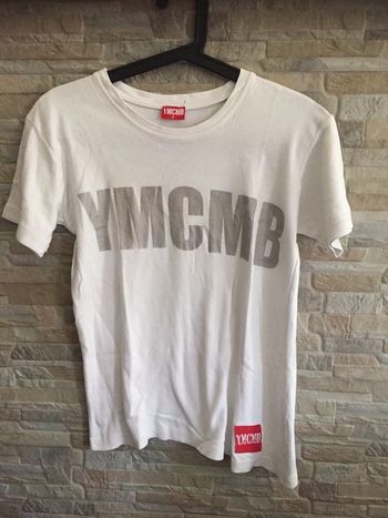 Lot 2 Tshirt blanc YMCMB S