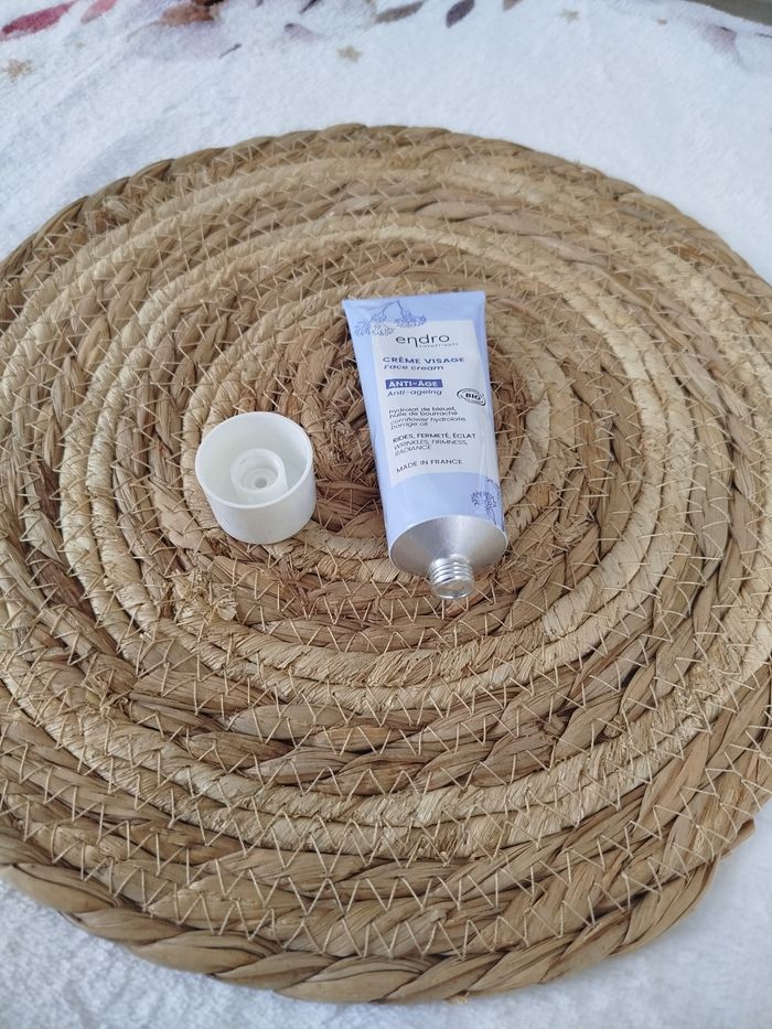 Crème visage anti-âge