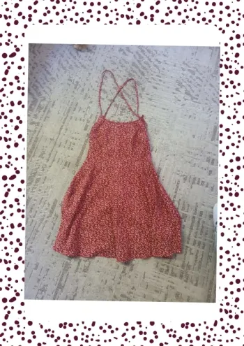 Robe shein taille XS