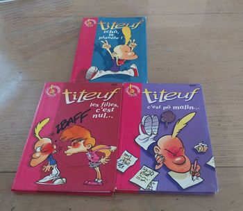 Lot de 3 livres enfant en bon état