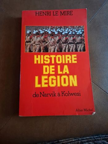 Histoire de la légion de narvik à kolwesi
