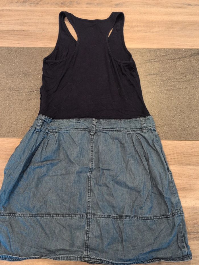 Robe débardeur robe d'été robe en jeans - photo numéro 3