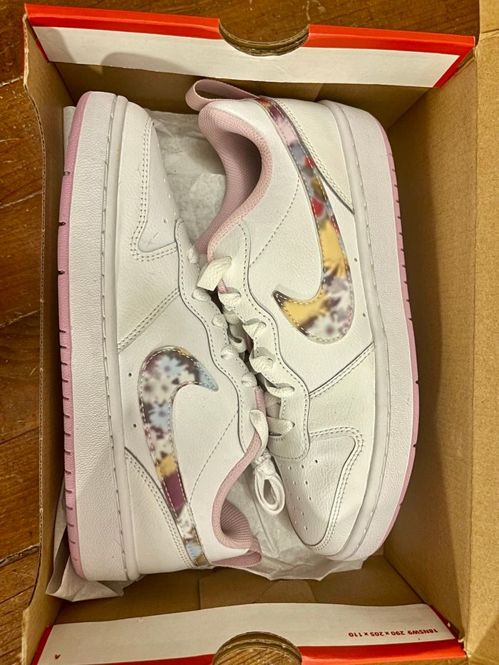 Sneakers Nike - Floral Swoosh - photo numéro 2