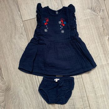 Ensemble robe + bloomer