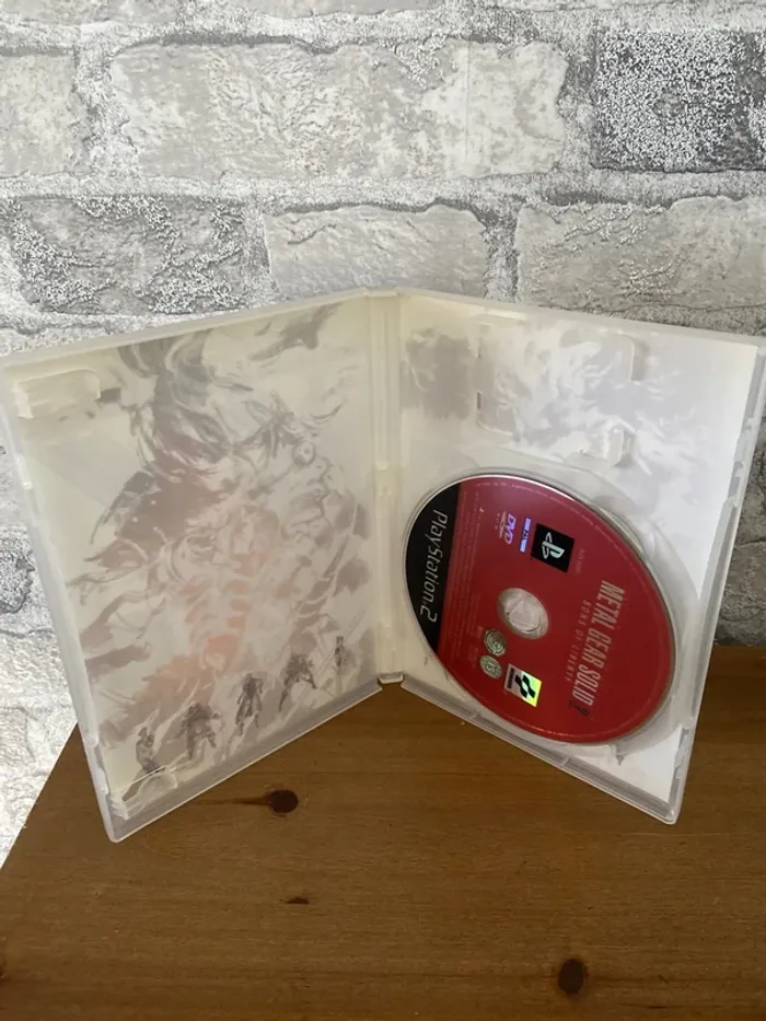 Métal gear solid 2 ps2 - photo numéro 3