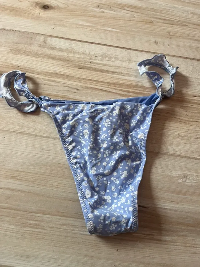 bikini a fleurs bershka - photo numéro 2