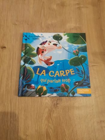 La carpe qui parlait trop