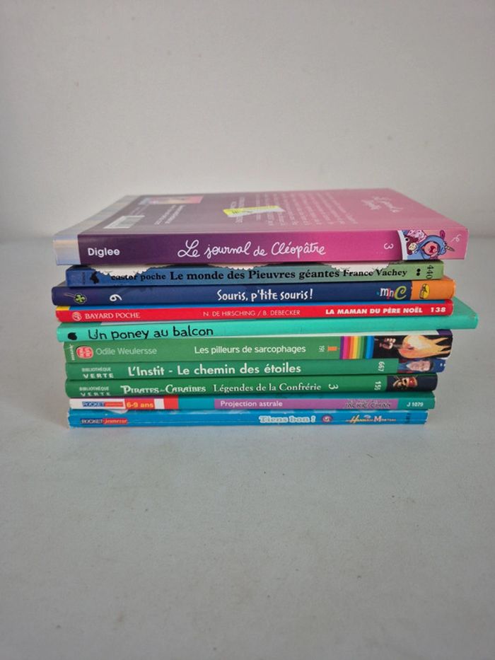 10 livres jeunesse pour 2 euros
