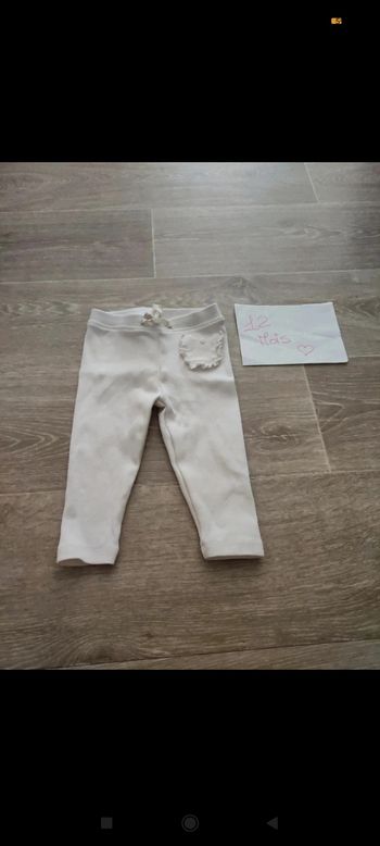 Pantalon 12 mois