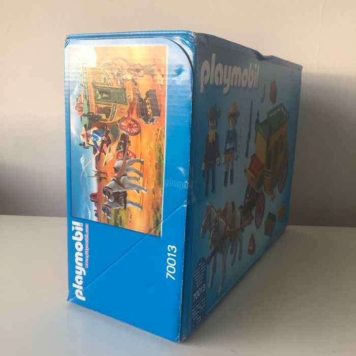 Playmobil Western diligence   neuf jamais ouvert - photo numéro 3