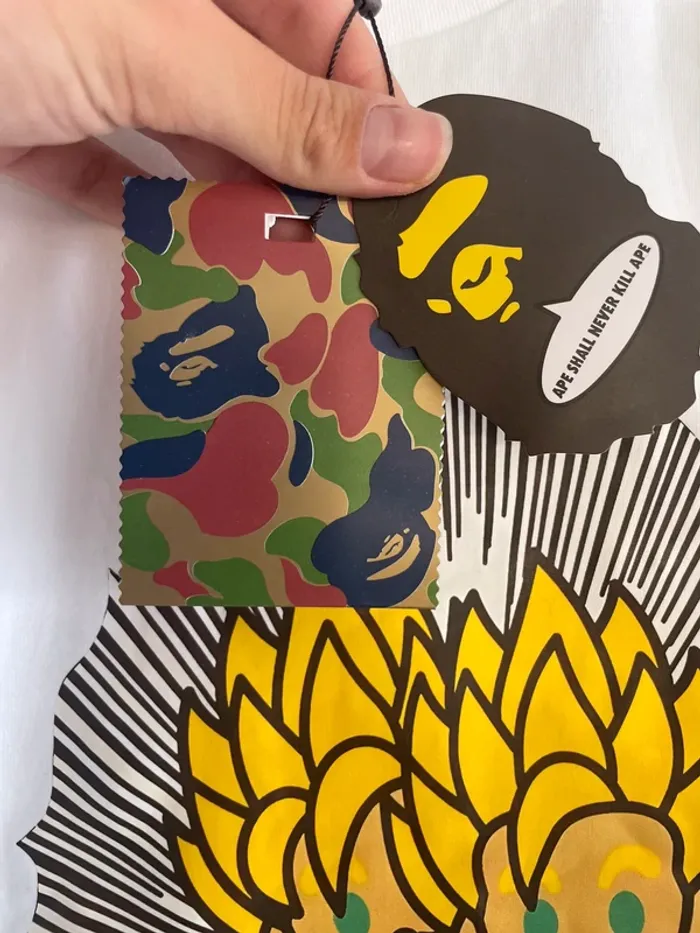 T shirt Bape Dragon Ball Z - photo numéro 3