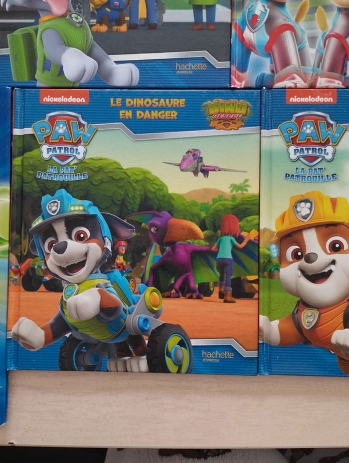 Lot de 6 livres paw patrol - photo numéro 7
