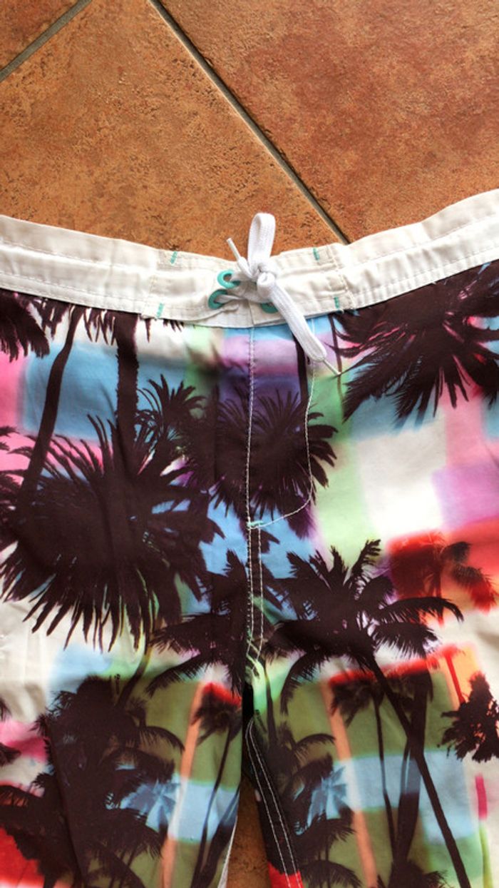 Longboard short de plage 12 ans - photo numéro 2