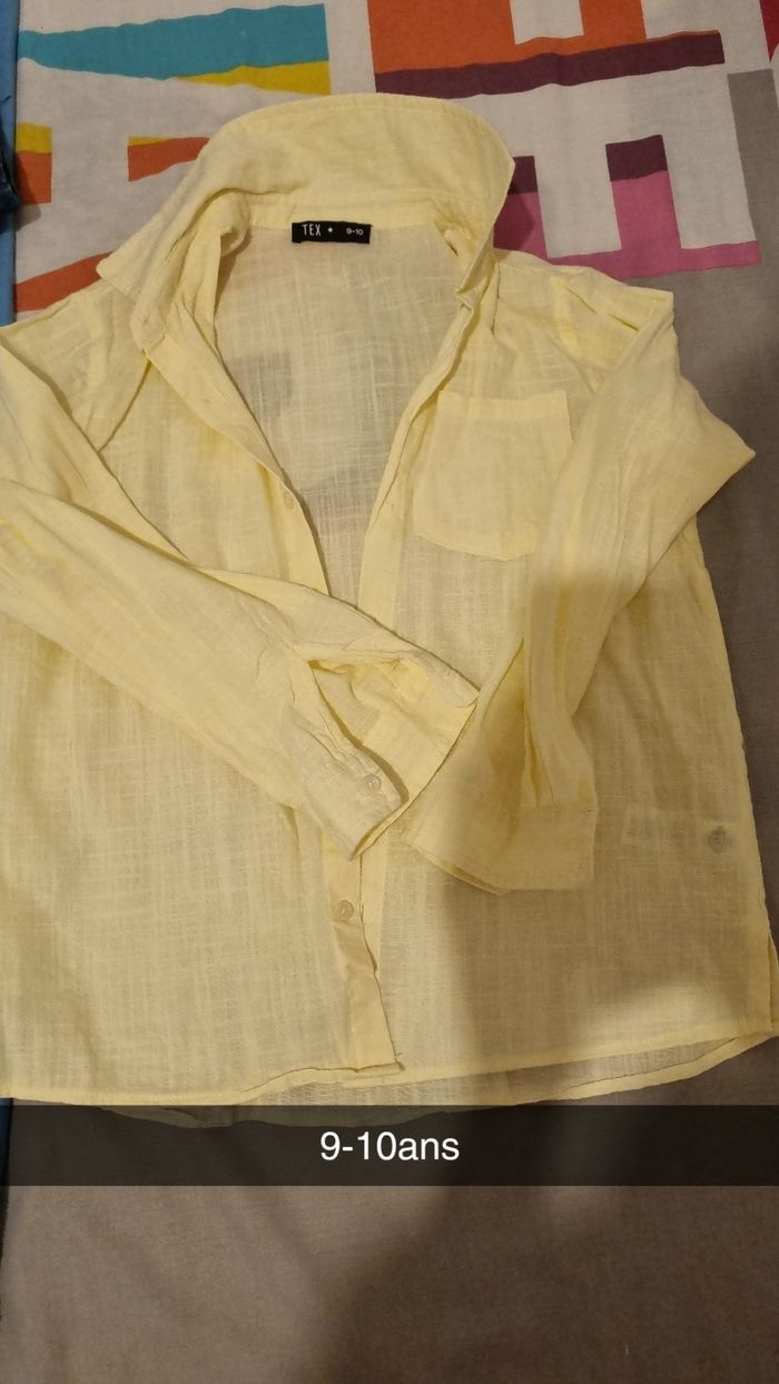 Chemise enfant