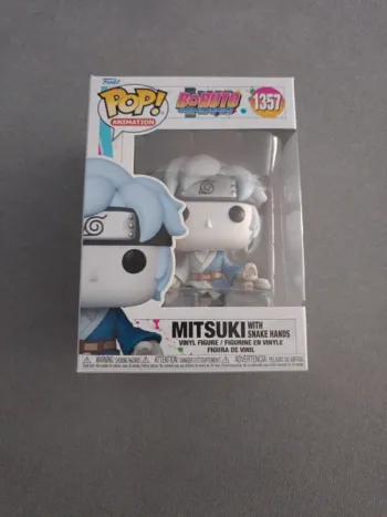 Pop Boruto Mitsuki with snake hands 1357