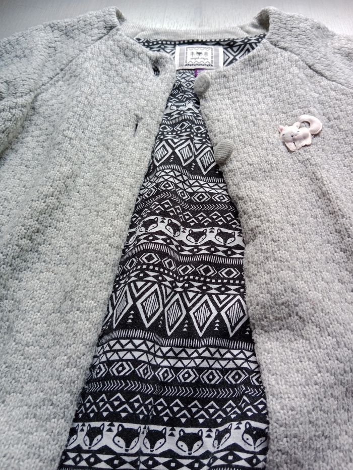 Veste en laine 10 ans fille - photo numéro 4