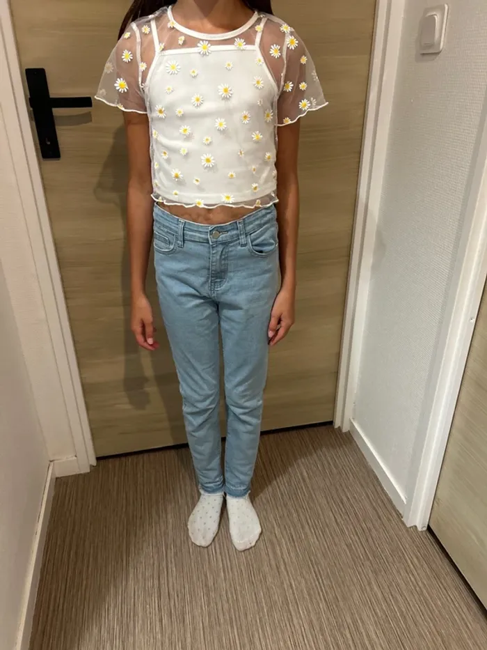 Slim enfant fille - photo numéro 3