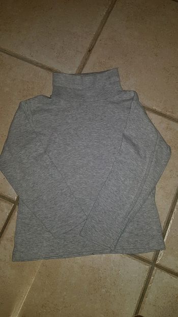 Sous pull gris clair