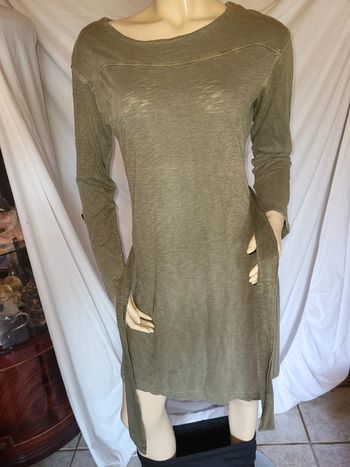 Robe kaki