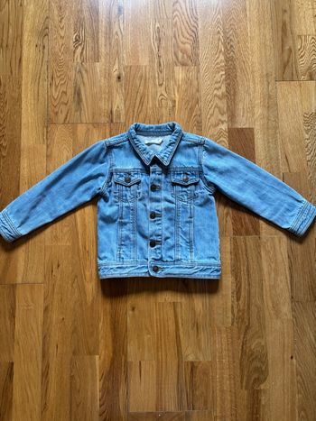 Veste en jeans fille 3ans