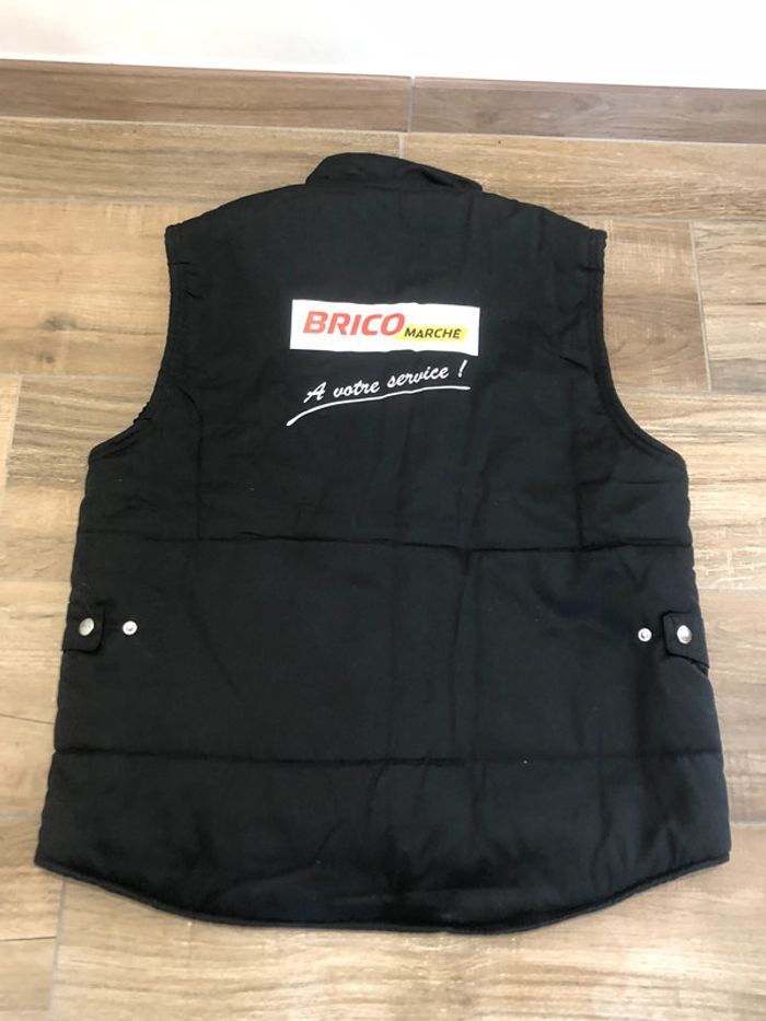 Veste / gilet / Manteau de travail sans manche Bricomarché - photo numéro 2