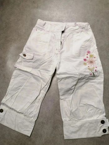 pantacourt fille 10 ans